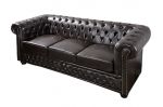 Sofa Chesterfield Oxford 3 coffee  - Invicta Interior 3
